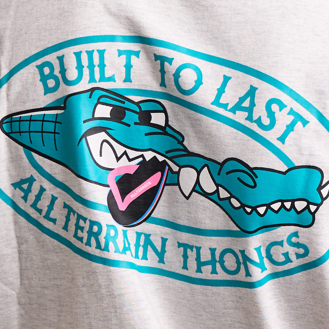 Croc T-shirt (Grey)