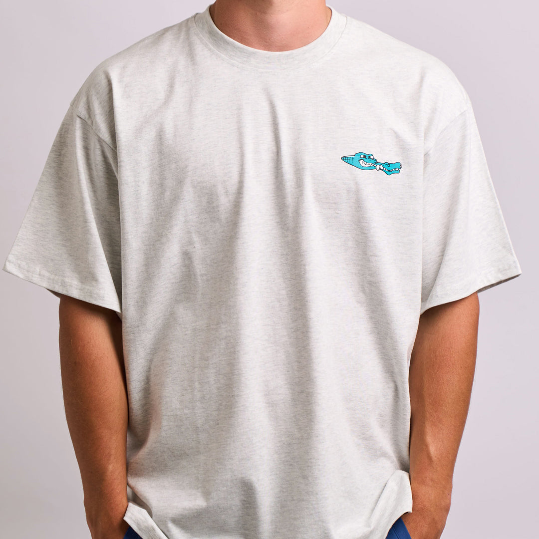 Croc T-shirt (Grey)