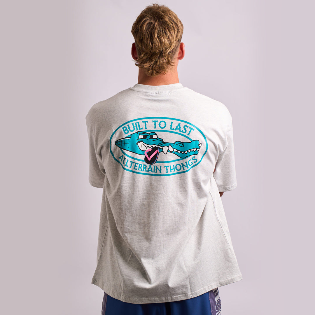 Croc T-shirt (Grey)