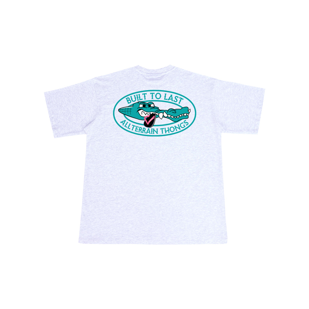 Croc T-shirt (Grey)