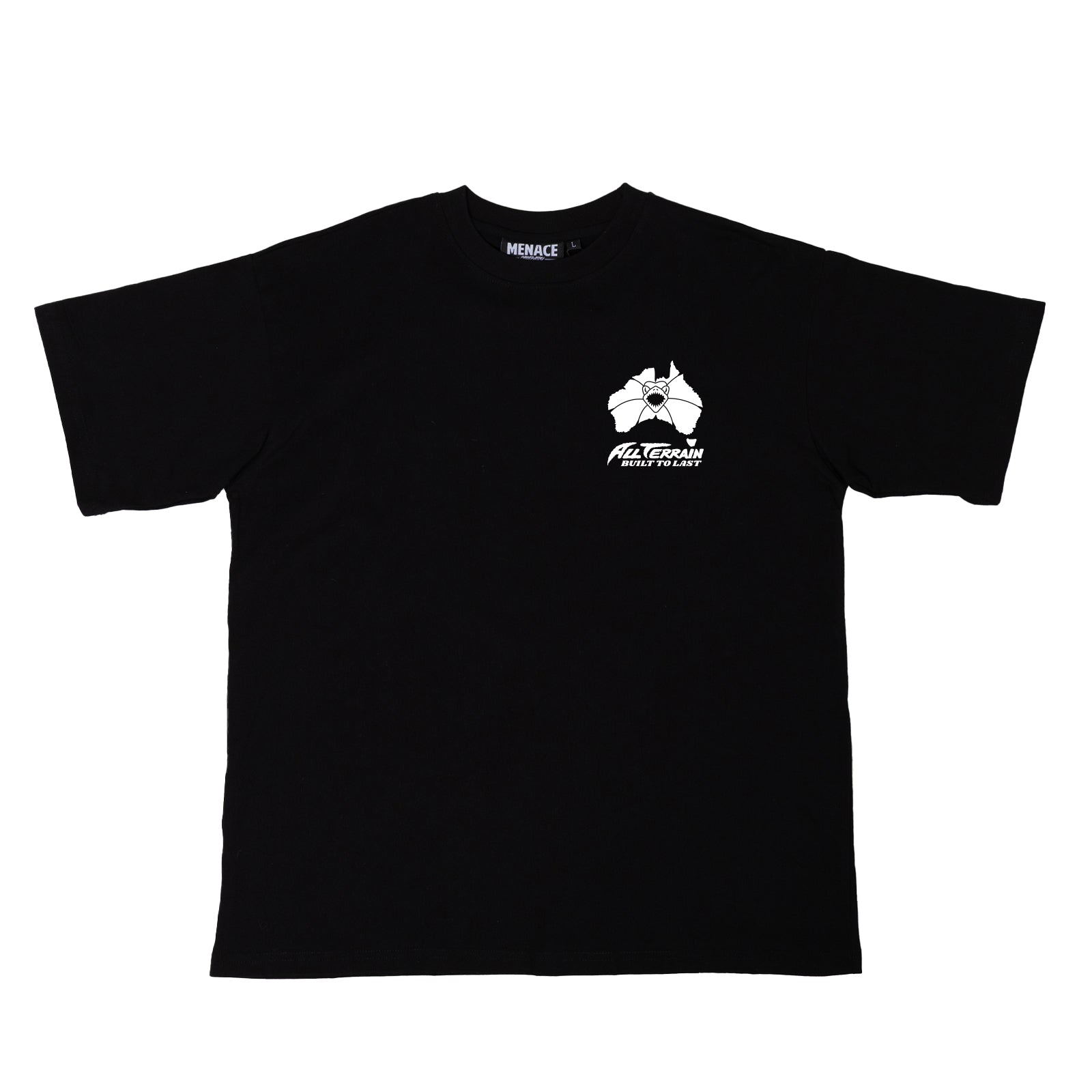 AT logo T-shirt (Black)