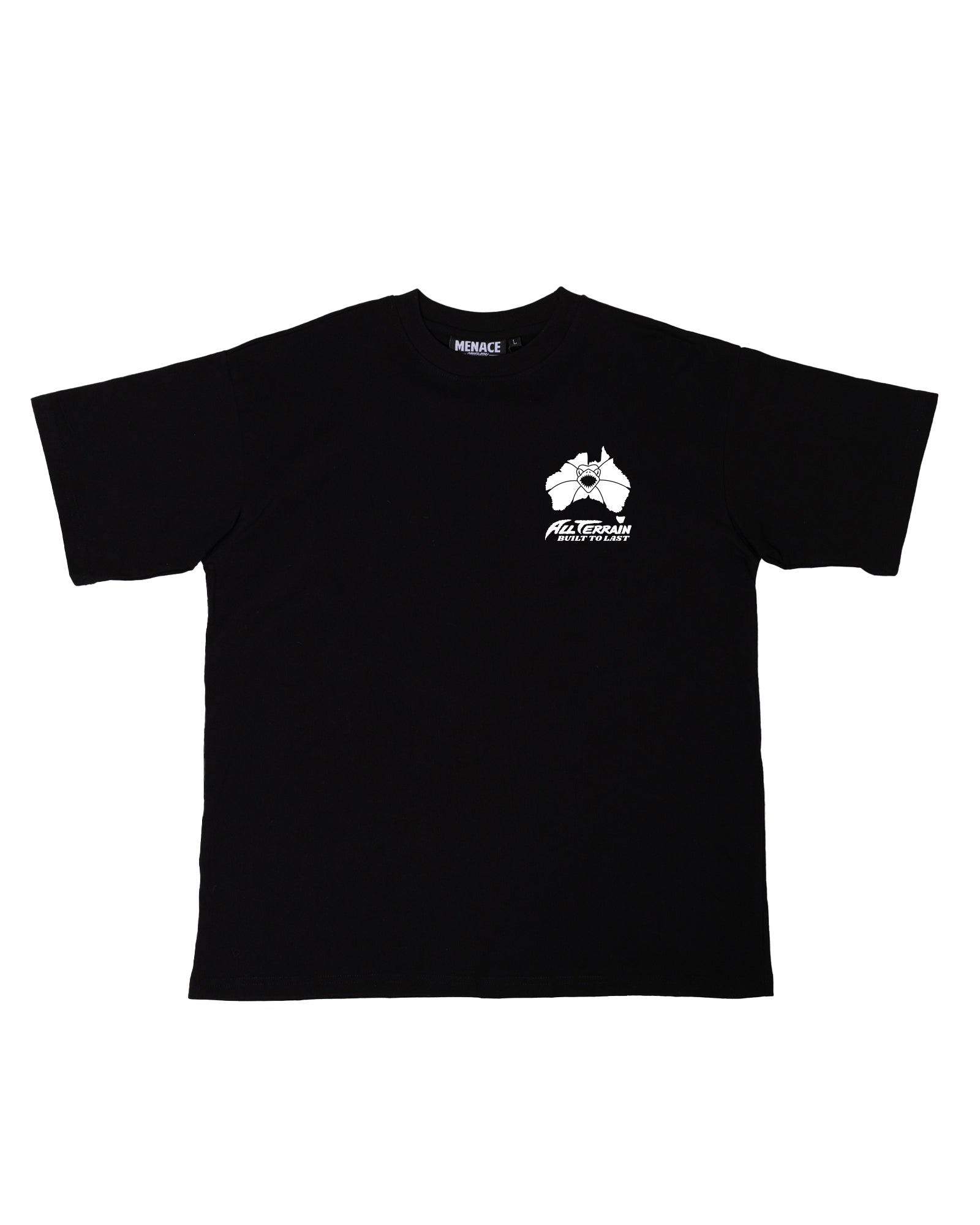 AT logo T-shirt (Black)