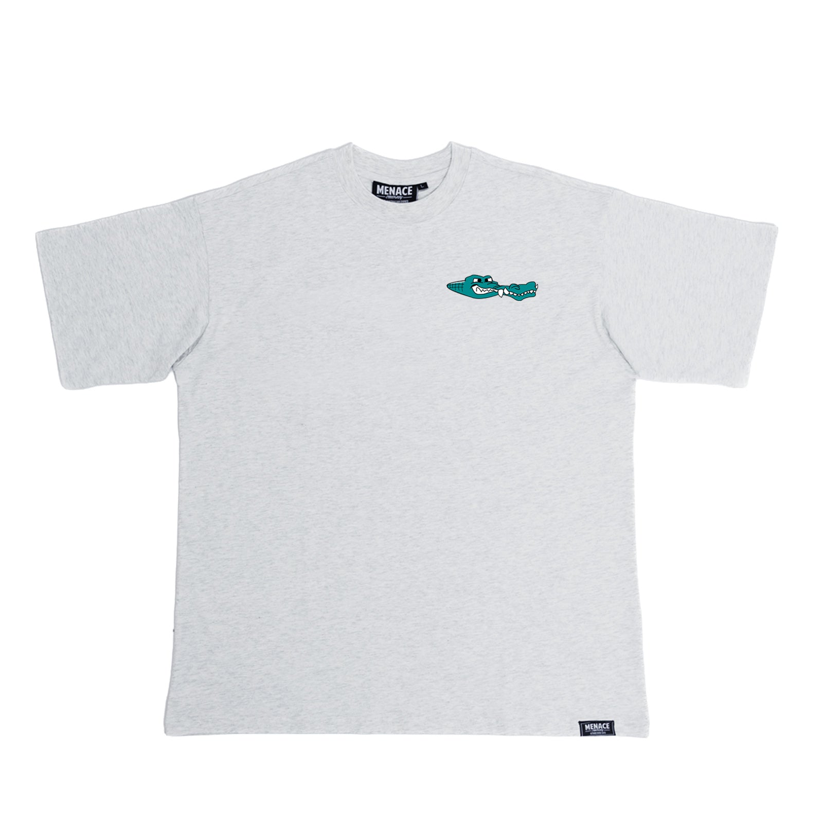 Croc T-shirt (Grey)