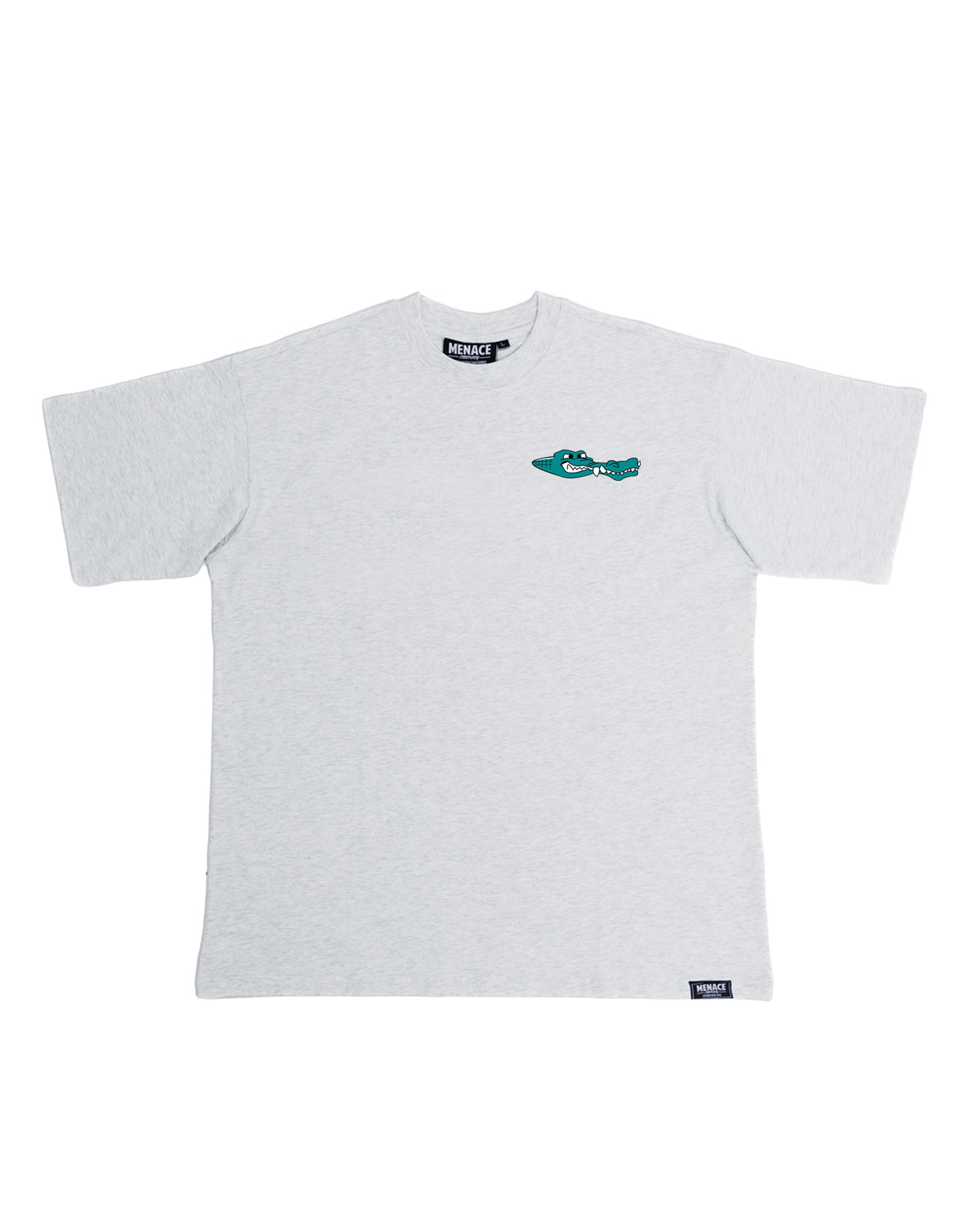 Croc T-shirt (Grey)