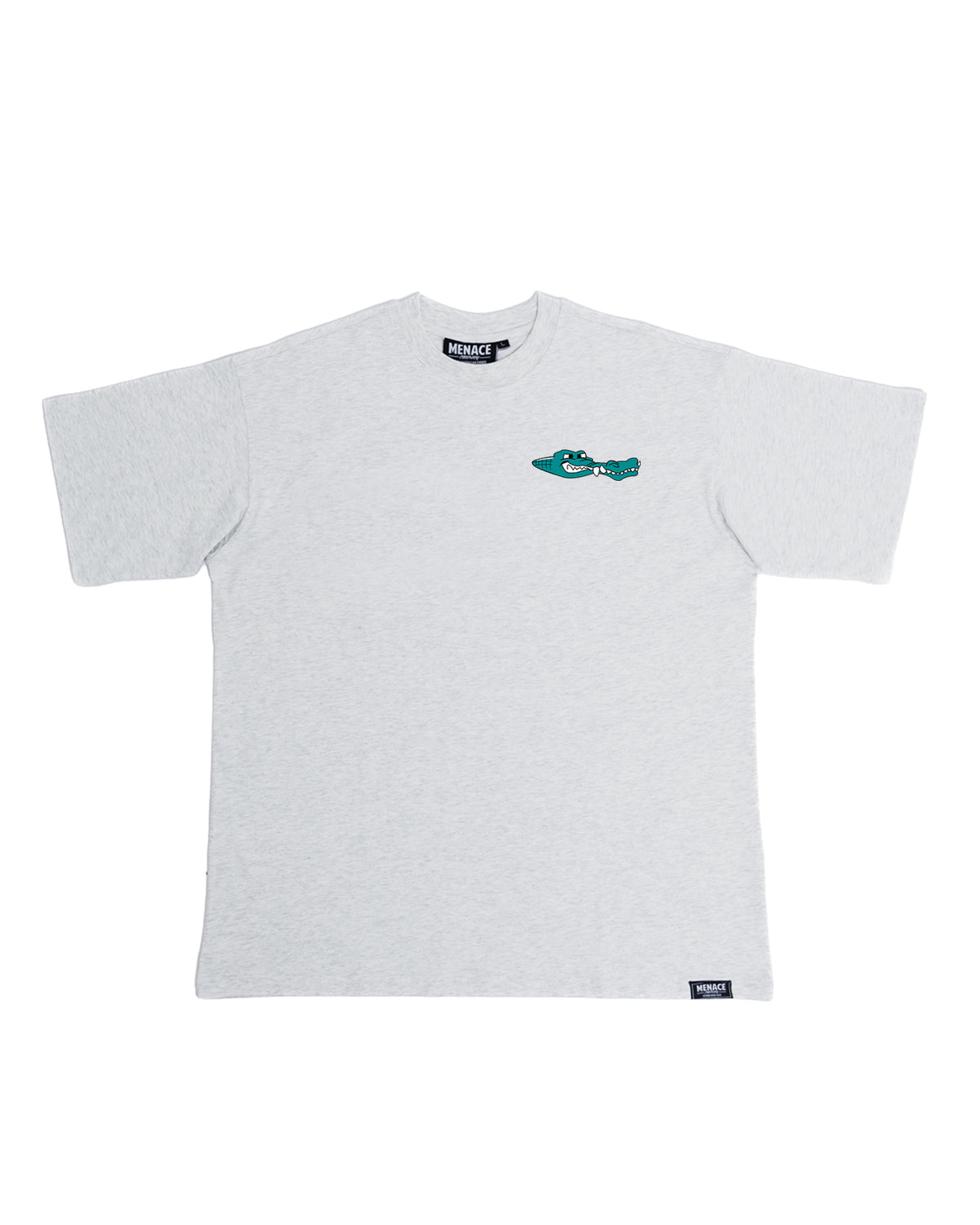 Croc T-shirt (Grey)