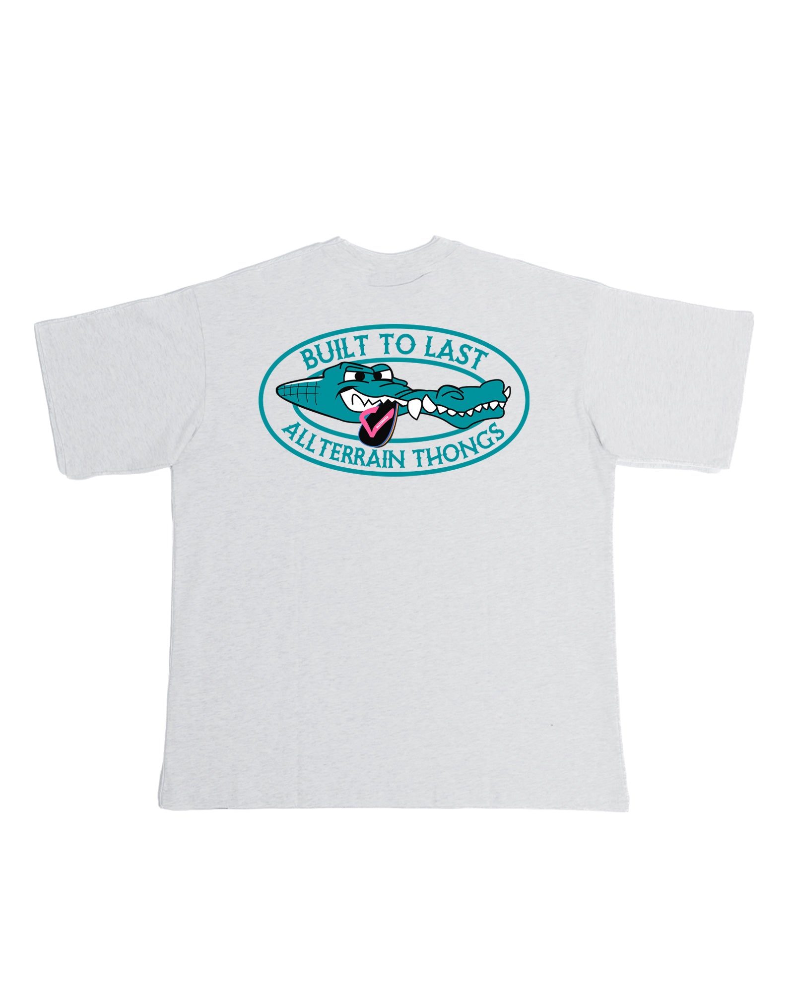 Croc T-shirt (Grey)