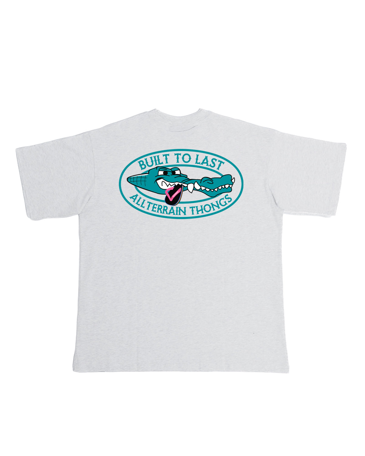 Croc T-shirt (Grey)